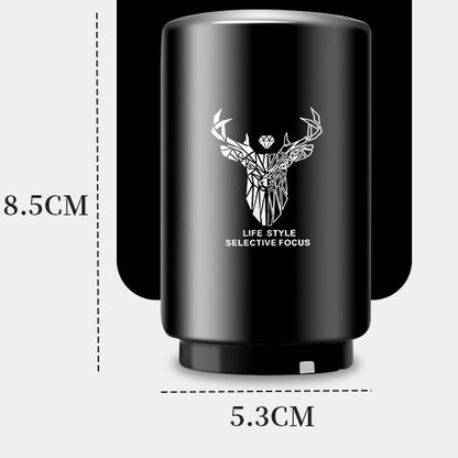 Lumen – Automatische Flessenopener van Roestvrij Staal voor Bier en Drank
