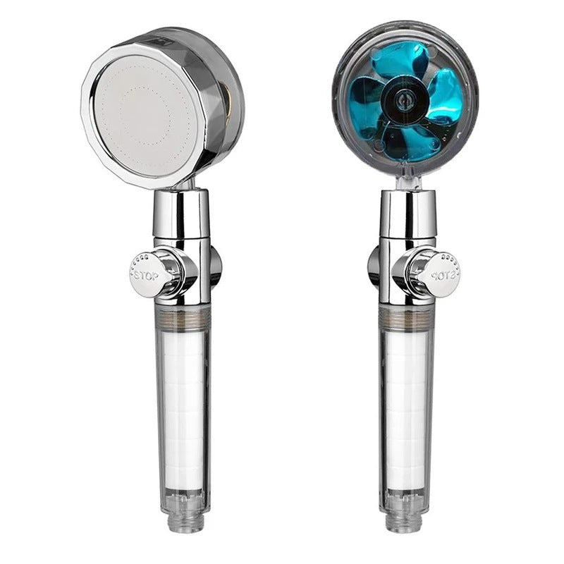 Octavian – Waterbesparende Turbo Propeller Douchestraal met Hoge Druk en 360 Graden Beweging