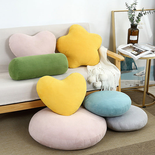 Eleonora – Super Fluffy Zacht Candy Kleur Kussen