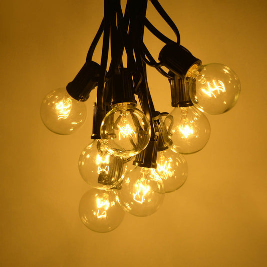 220V Tungsten Bulb Rainproof Outdoor Christmas Decoration String Light