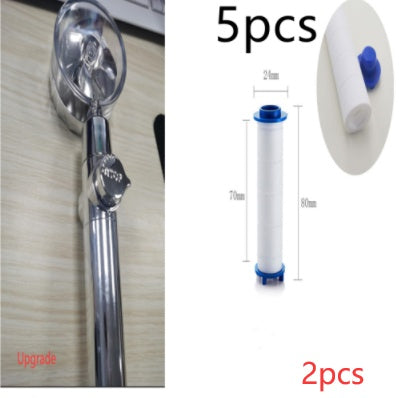 Octavian – Waterbesparende Turbo Propeller Douchestraal met Hoge Druk en 360 Graden Beweging