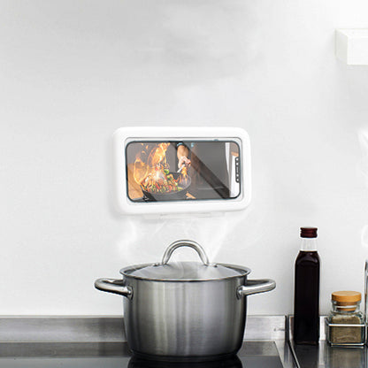 Eleonora – Waterdichte Telefoonhouder voor Badkamer met Aanraakscherm
