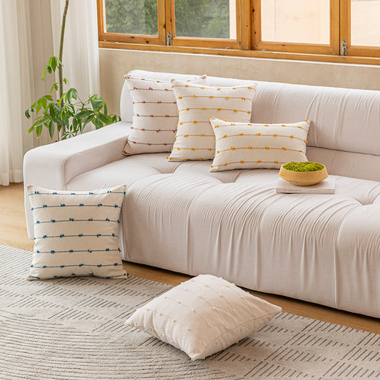 Sebastian – Eenvoudige Katoenen Kussenhoes voor Sofa en Bed