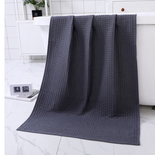 Brio – Sneldrogende Badhanddoek van 100% Katoen