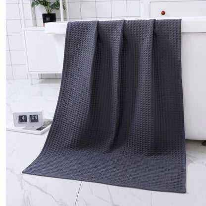 Brio – Sneldrogende Badhanddoek van 100% Katoen
