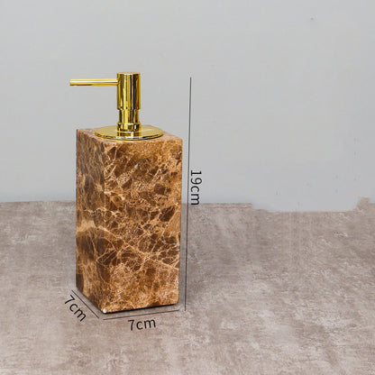 Rosalind – Luxe Marmeren Was Set voor Badkamer