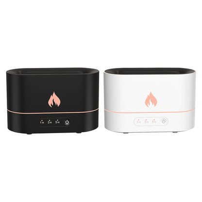 Alaric – Stille Aromatherapie Machine voor Thuis met Sfeerverlichting en Vernevelaar