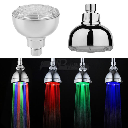 Alaric – Verstelbare LED Douchestraal met Waterbesparing en 7 Kleuren