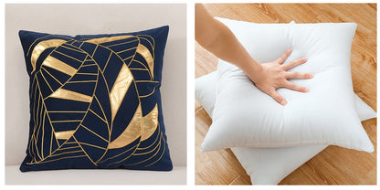 Ophelia – Gouden Kussenhoes van Dutch Velvet
