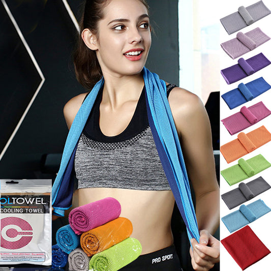 Coraline – Sneldrogende Koeltowel voor Sport en Buitenactiviteiten