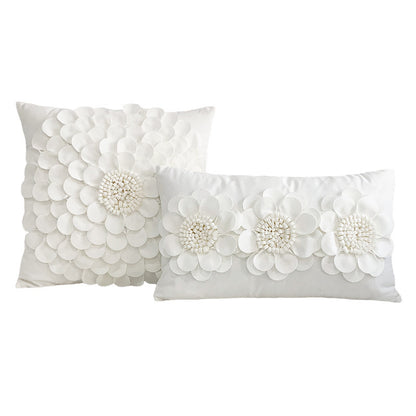 Meadow – Kussenhoes in Eenkleurig Design van Luxe Materialen