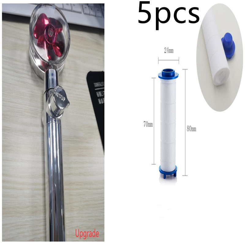 Octavian – Waterbesparende Turbo Propeller Douchestraal met Hoge Druk en 360 Graden Beweging