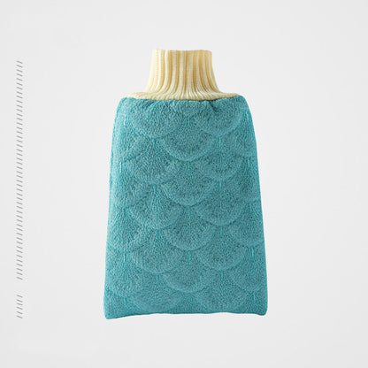 Lysander – Lange siliconen badhanddoek voor rugmassage