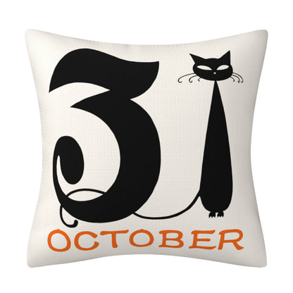 Lucian – Halloween Kussenhoes van Linnen