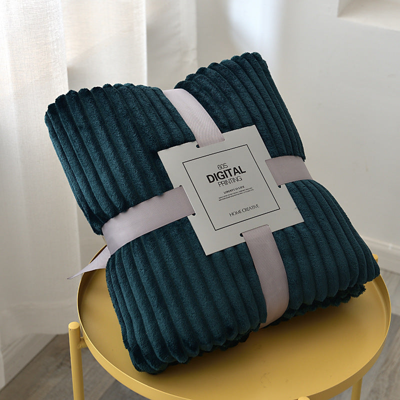 Iris – Koraal Fleece Deken