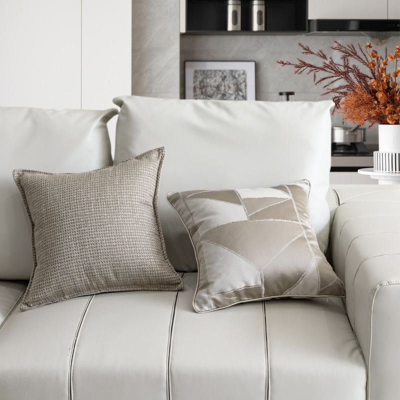 Celeste – Modern Eenvoudige Jacquard Sierkussen