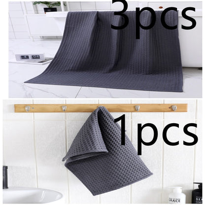 Brio – Sneldrogende Badhanddoek van 100% Katoen