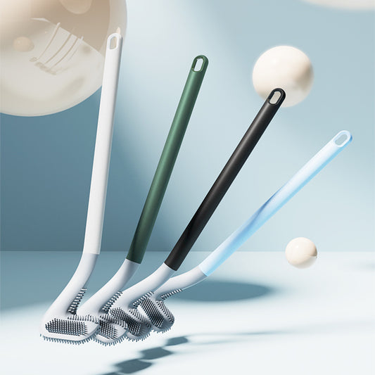 Isolde – Langhandige Toiletborstel met Golfvorm