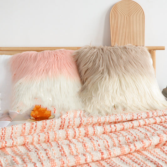 Isolde – Luxe Pluche Kussen voor de Woonkamer
