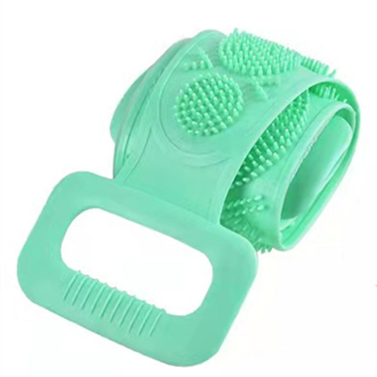 Lysander – Lange siliconen badhanddoek voor rugmassage
