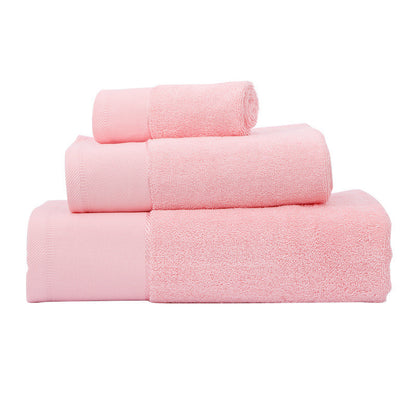 Eleonora – Badhanddoek Set van Drie Stukken met Hoge Waterabsorptie