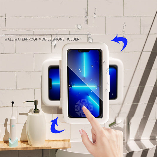 Eleonora – Waterdichte Telefoonhouder voor Badkamer met Aanraakscherm