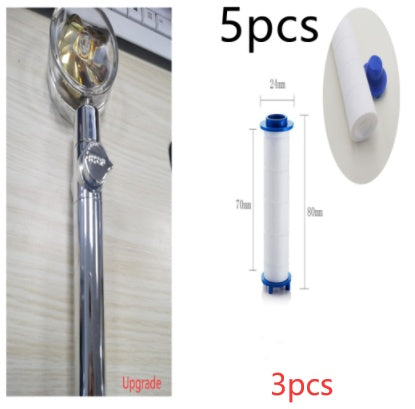 Octavian – Waterbesparende Turbo Propeller Douchestraal met Hoge Druk en 360 Graden Beweging