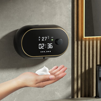 Cassius – Automatische Handdesinfecterend Zeepdispenser Wandmontage USB Schuim