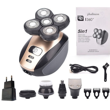 Isolde – 5-in-1 Oplaadbare Scheerapparaat