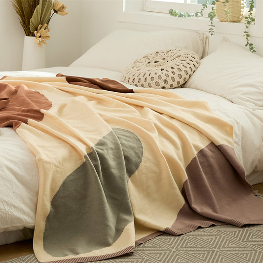 Haven – Gebreide Dekensingle Cover Quilt