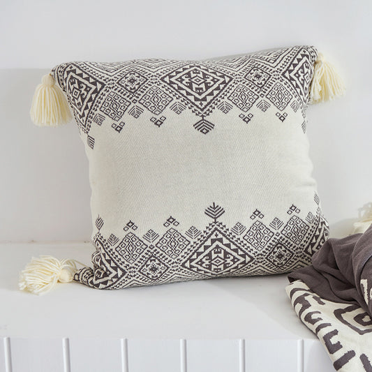 Odette – Geometrisch Kussen Sofa Kussenhoezen Zonder Kern