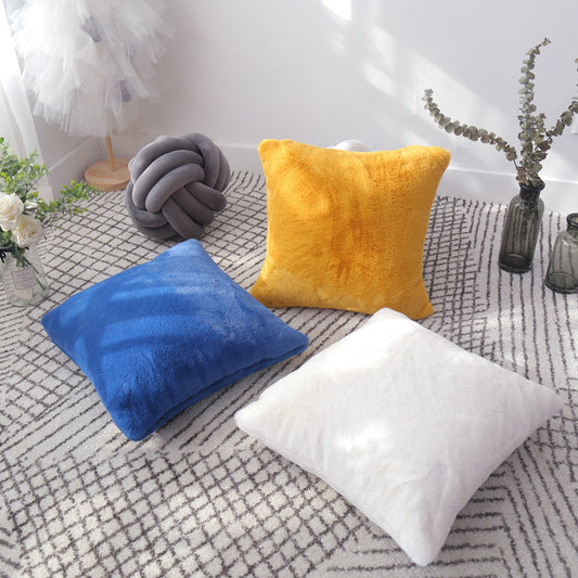 Evadne – Korte Haar Throw Kussenhoes