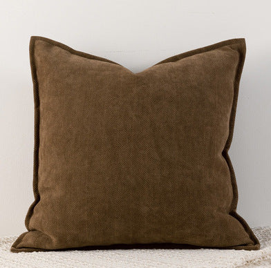 Theodosia – Herringbone Patroon Chenille Kussenhoes