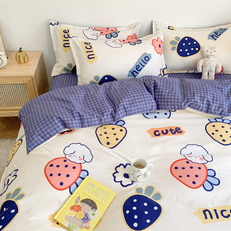 Aspen – Schattige Cartoon Beddegoed Set