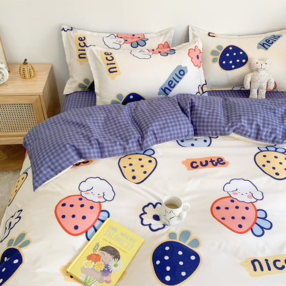 Aspen – Schattige Cartoon Beddegoed Set