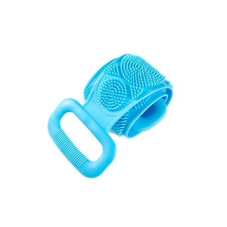 Lysander – Lange siliconen badhanddoek voor rugmassage