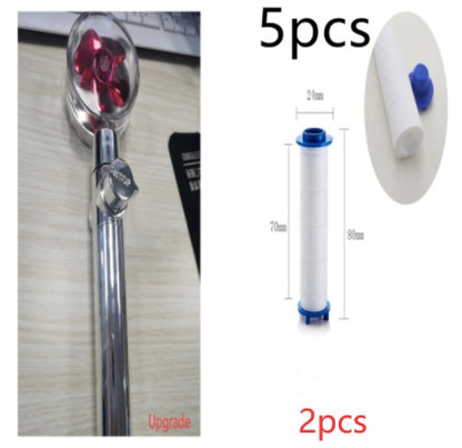 Octavian – Waterbesparende Turbo Propeller Douchestraal met Hoge Druk en 360 Graden Beweging