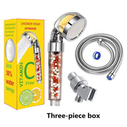Cypress – Aroma Douchekop met Vitamine C en Citroen Geur