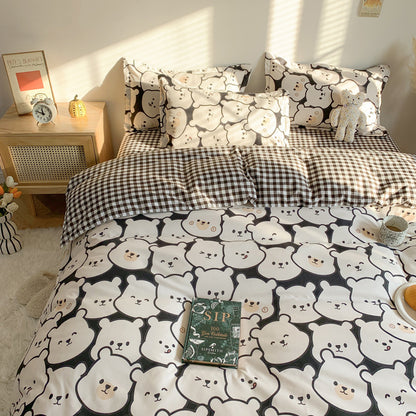 Aspen – Schattige Cartoon Beddegoed Set