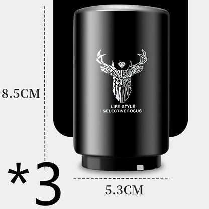 Lumen – Automatische Flessenopener van Roestvrij Staal voor Bier en Drank
