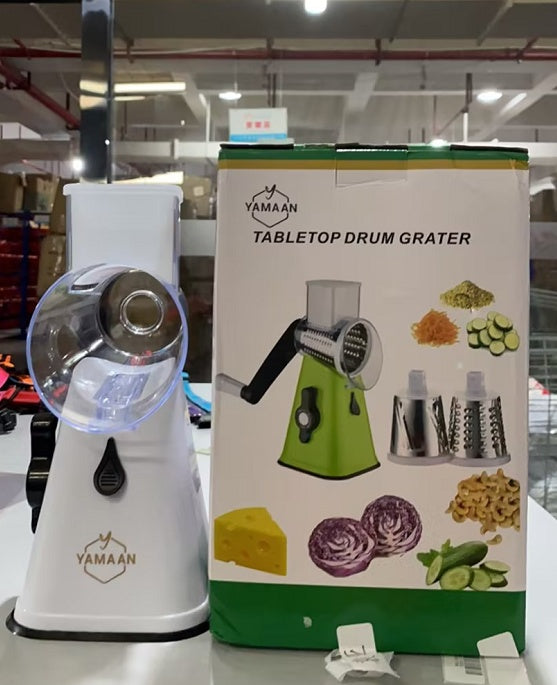 Aurelia – Multifunctionele Groentensnijder Handdrum