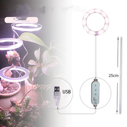 Sybille – LED Plantenlamp met Volledig Spectrum voor Binnenplanten