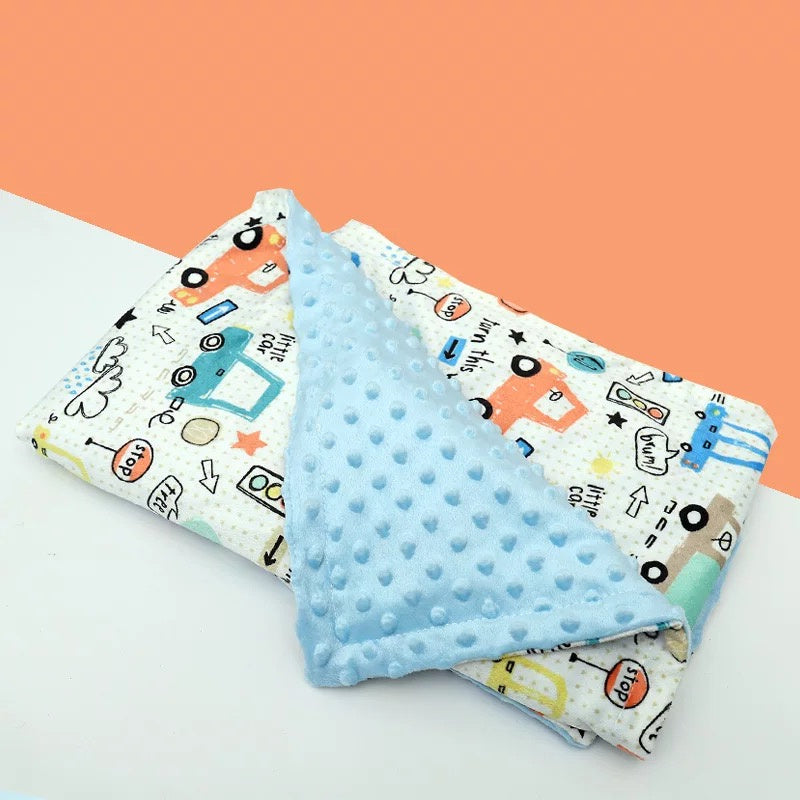 Aurora – Hoogwaardige Babydeken Winter Flanel Fleece Flamingo Deken voor Pasgeboren Baby