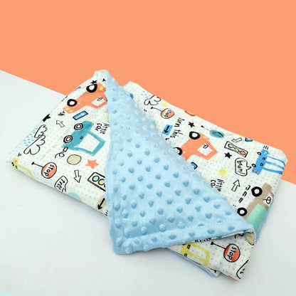 Aurora – Hoogwaardige Babydeken Winter Flanel Fleece Flamingo Deken voor Pasgeboren Baby