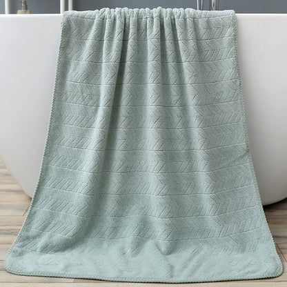 Anneliese – Dikke Coral Fleece Badhanddoek Absorberend