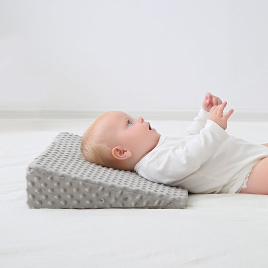 Haven – Zacht Velours Slaapkussen voor Baby's