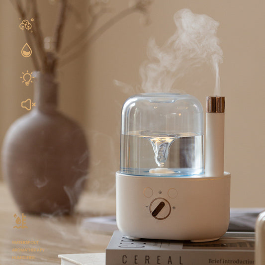 Ambrose – Automatische Geurverspreider voor Aromatherapie