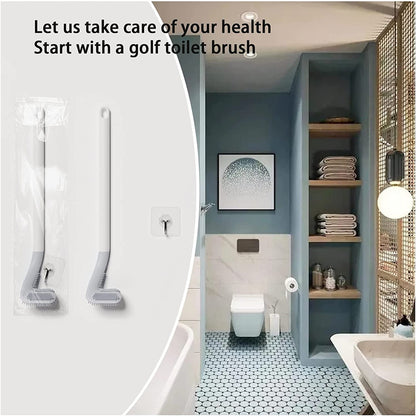 Isolde – Langhandige Toiletborstel met Golfvorm