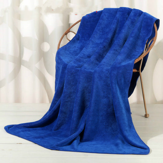 Elara – Grote Katoenen Absorberende Sneldrogende Pluizige Handdoek