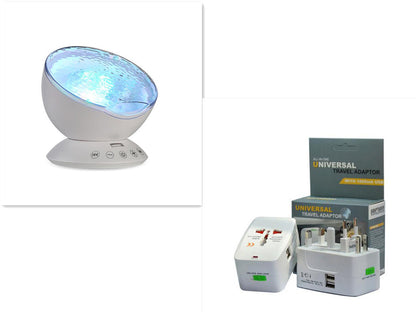 Genevieve – Ocean Wave Projector
